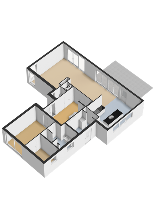 mediumsize floorplan